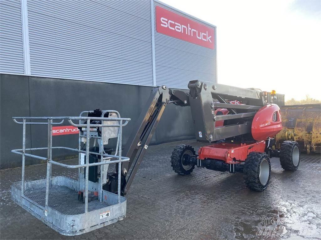 Manitou 160ATJ RC رافعات سلة مفصلية
