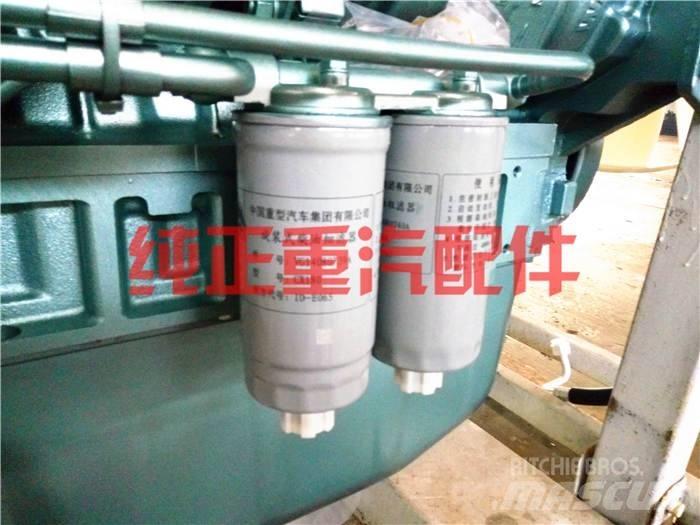  zhongqi WD615 محركات