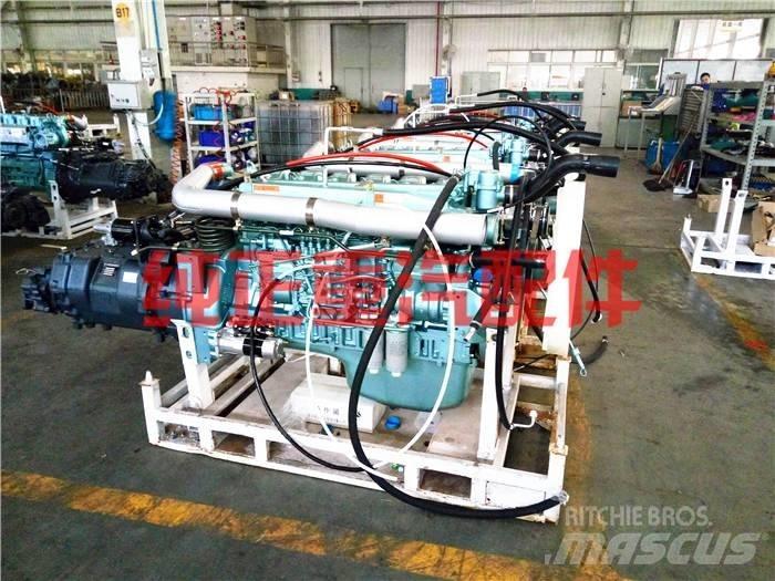  zhongqi WD615 محركات