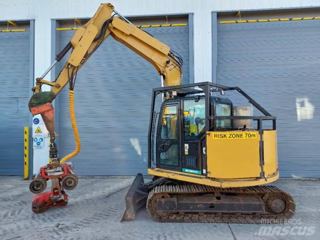CAT 308E حفارات وسط 7 طن - 12 طن