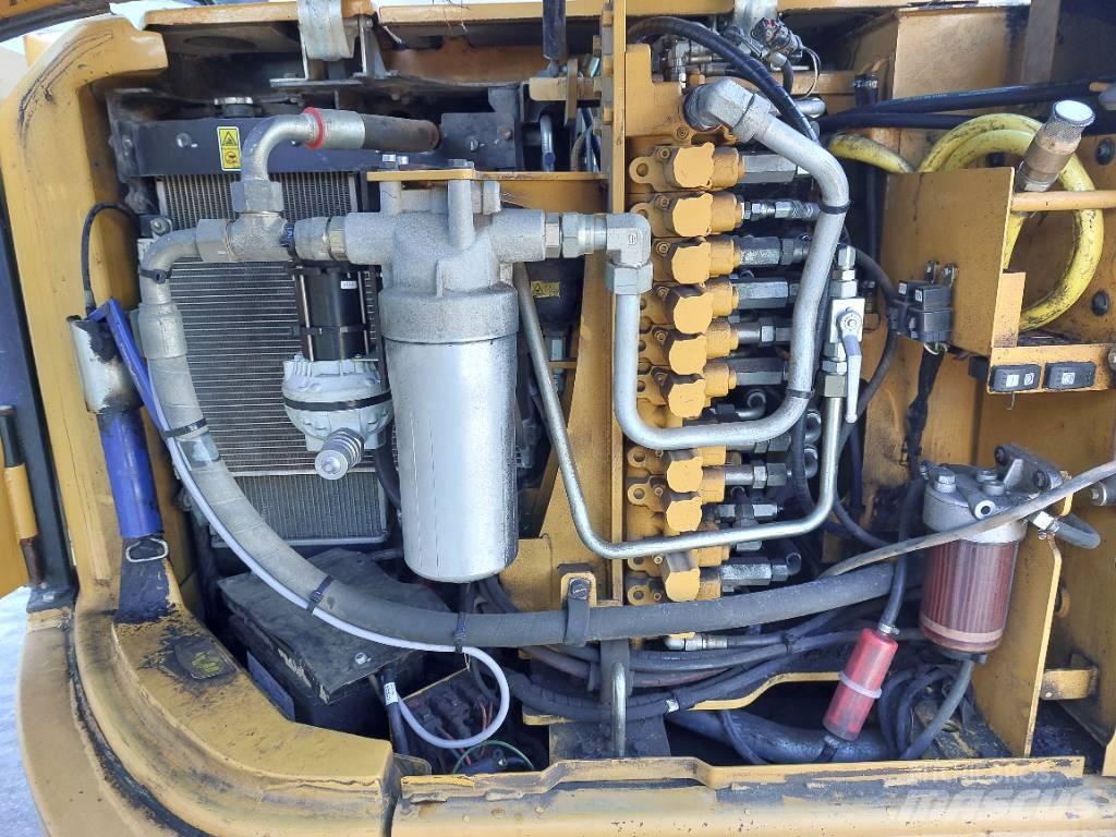 CAT 308E حفارات وسط 7 طن - 12 طن