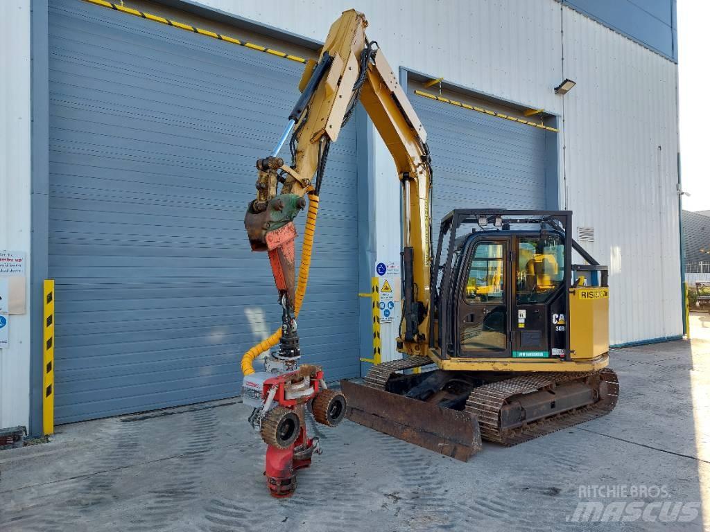 CAT 308E حفارات وسط 7 طن - 12 طن