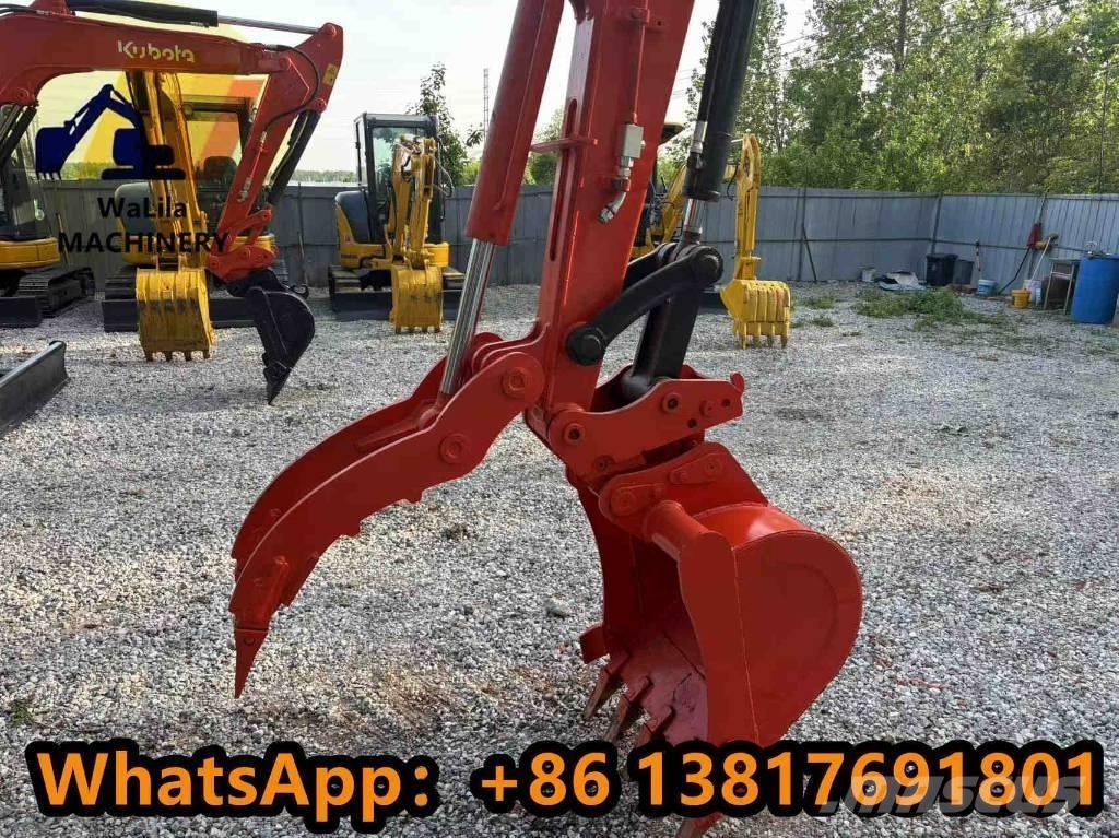 Kubota U 55-4 حفارات صغيرة أقل من 7 طن (حفارات صغيرة)