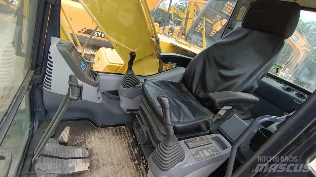 Komatsu PC 160 LC-7 حفارات زحافة