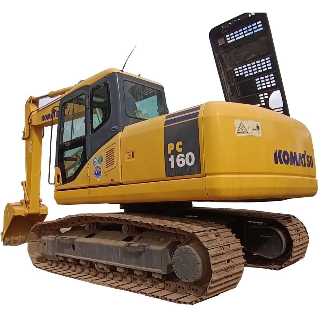 Komatsu PC 160 LC-7 حفارات زحافة
