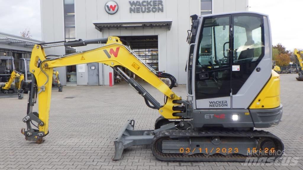Wacker Neuson ET42 حفارات زحافة
