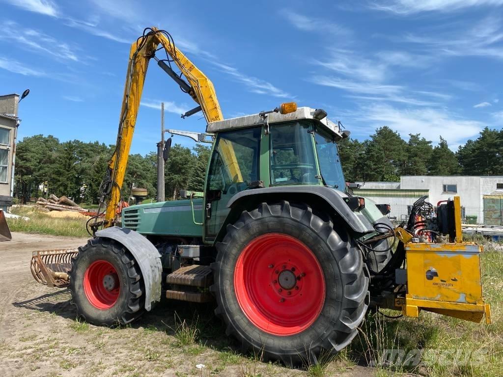 Fendt 511 الجرارات
