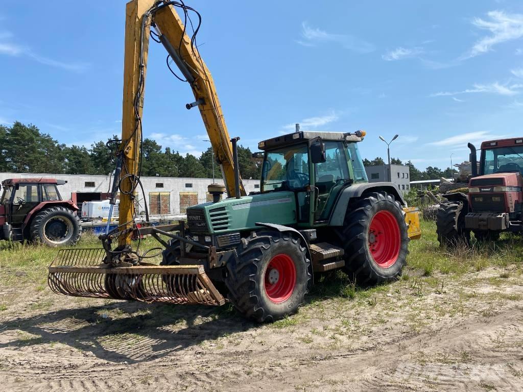 Fendt 511 الجرارات