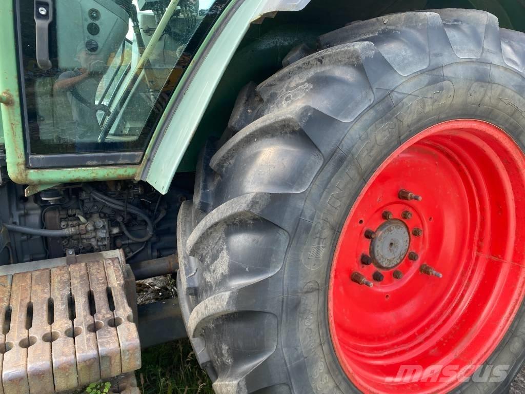 Fendt 511 الجرارات