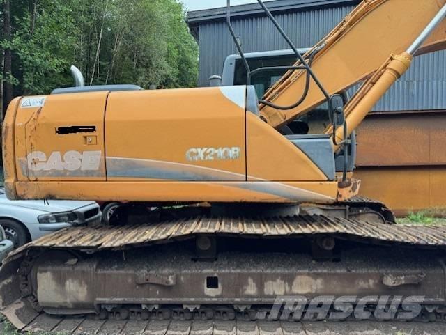 CASE CX210B/Göteborg حفارات زحافة
