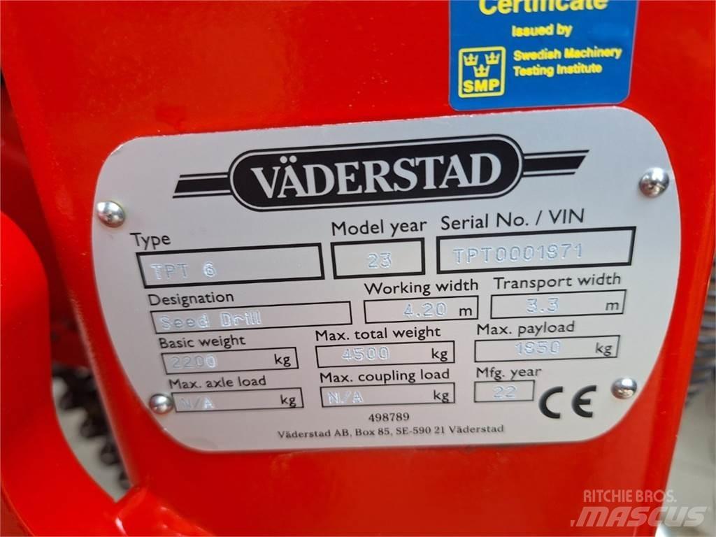 Väderstad TPT-6 مثاقيب