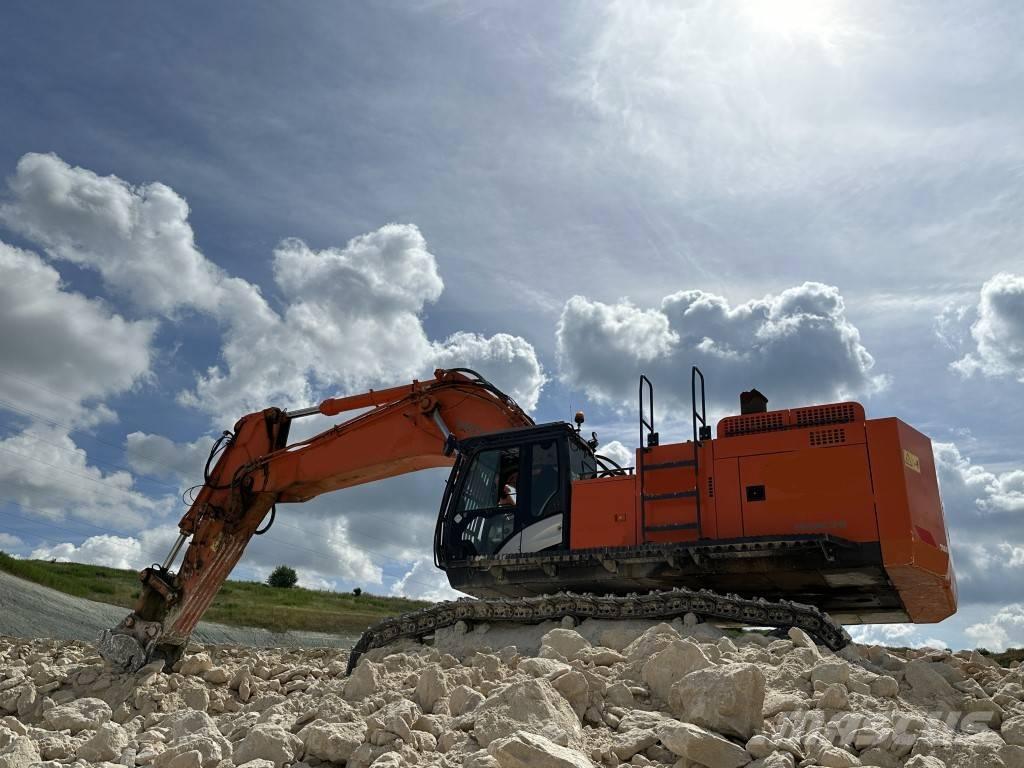 Hitachi ZX690 LCR-6 حفارات زحافة