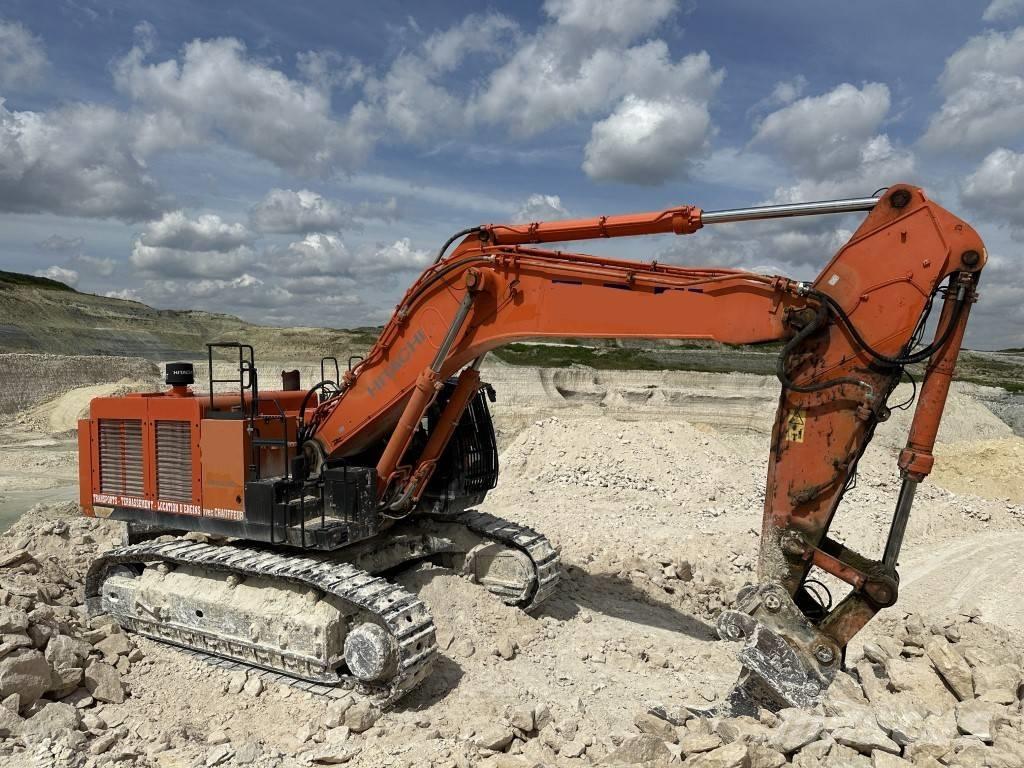 Hitachi ZX690 LCR-6 حفارات زحافة