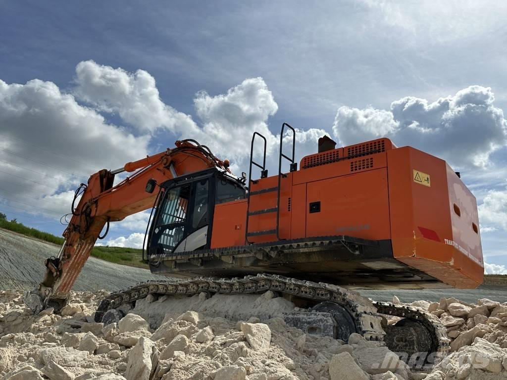 Hitachi ZX690 LCR-6 حفارات زحافة