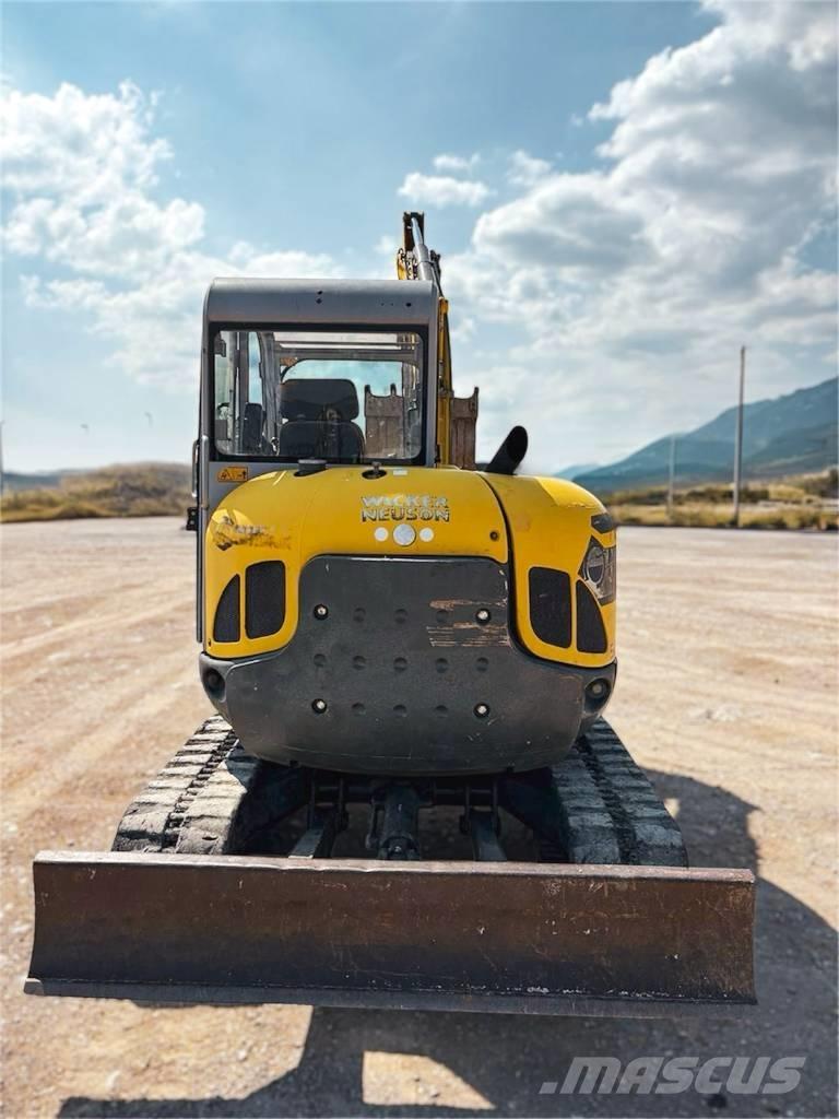 Wacker Neuson 50 Z3 حفارات صغيرة أقل من 7 طن (حفارات صغيرة)