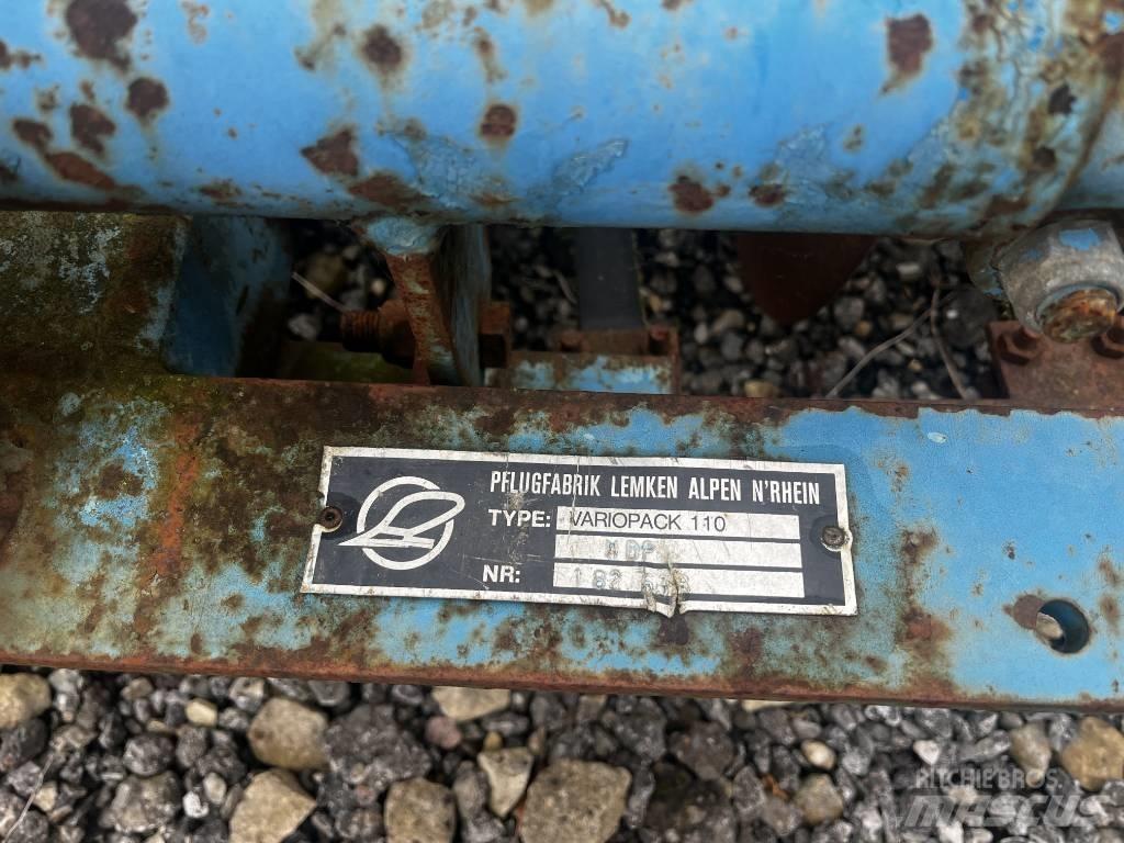 Lemken Variopack 110 مداحل