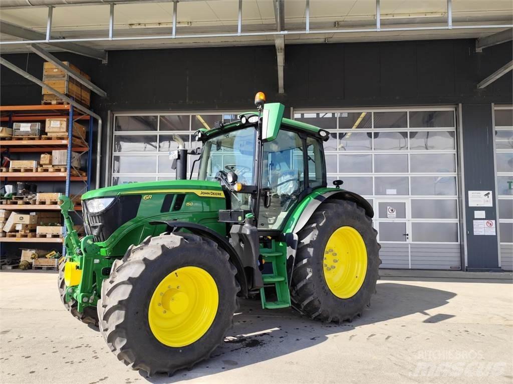 John Deere 6R 150 الجرارات