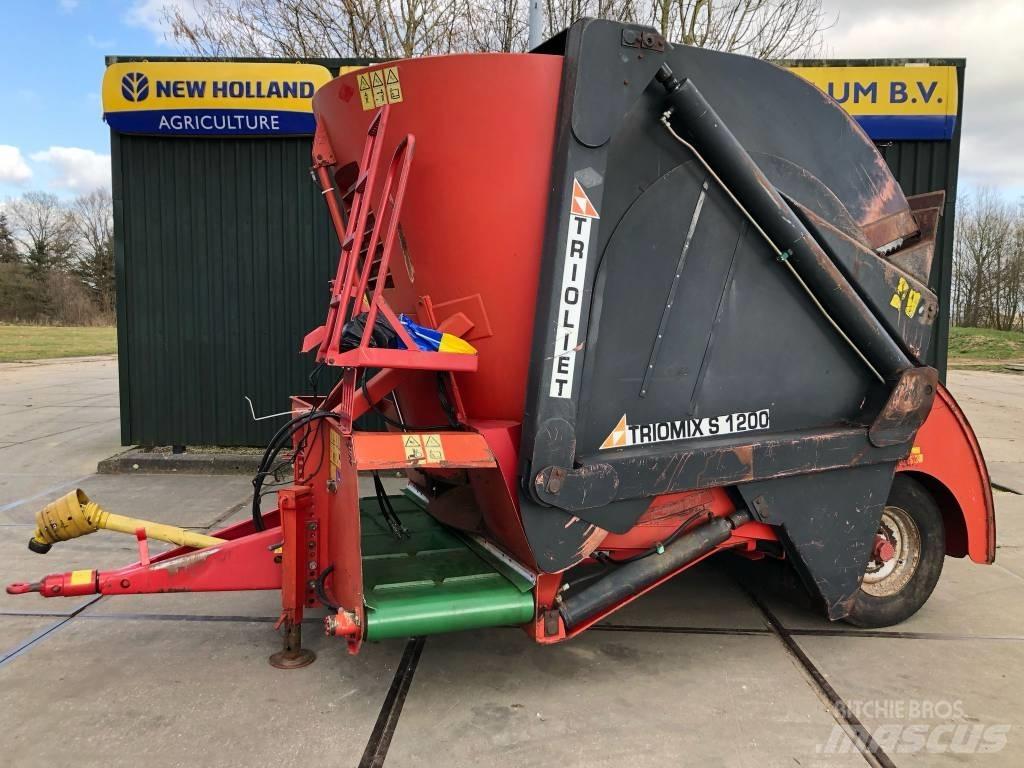 Trioliet TM-S 1200 ملقمات خلاط