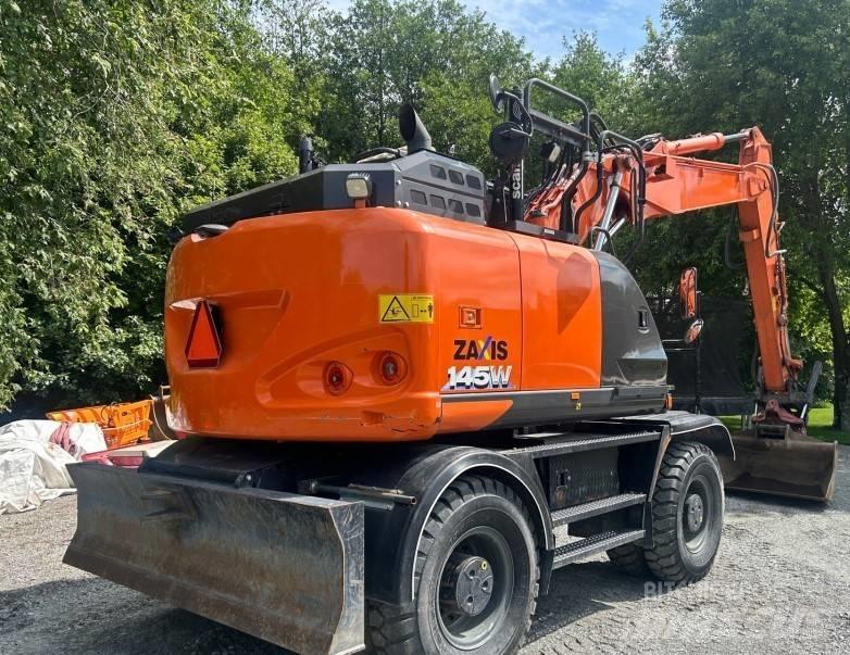 Hitachi ZX 145 W-6 حفارات بعجل