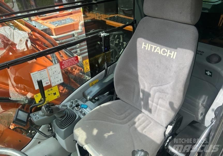 Hitachi ZX 145 W-6 حفارات بعجل