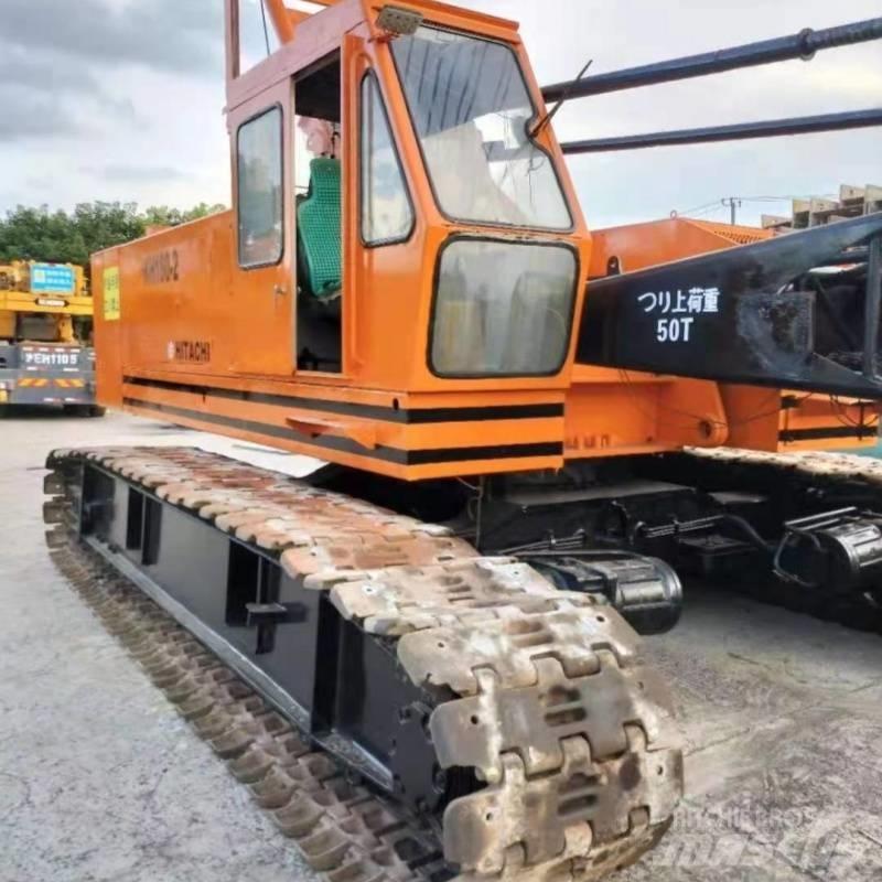 Hitachi KH 180-2 رافعات مجنزرة