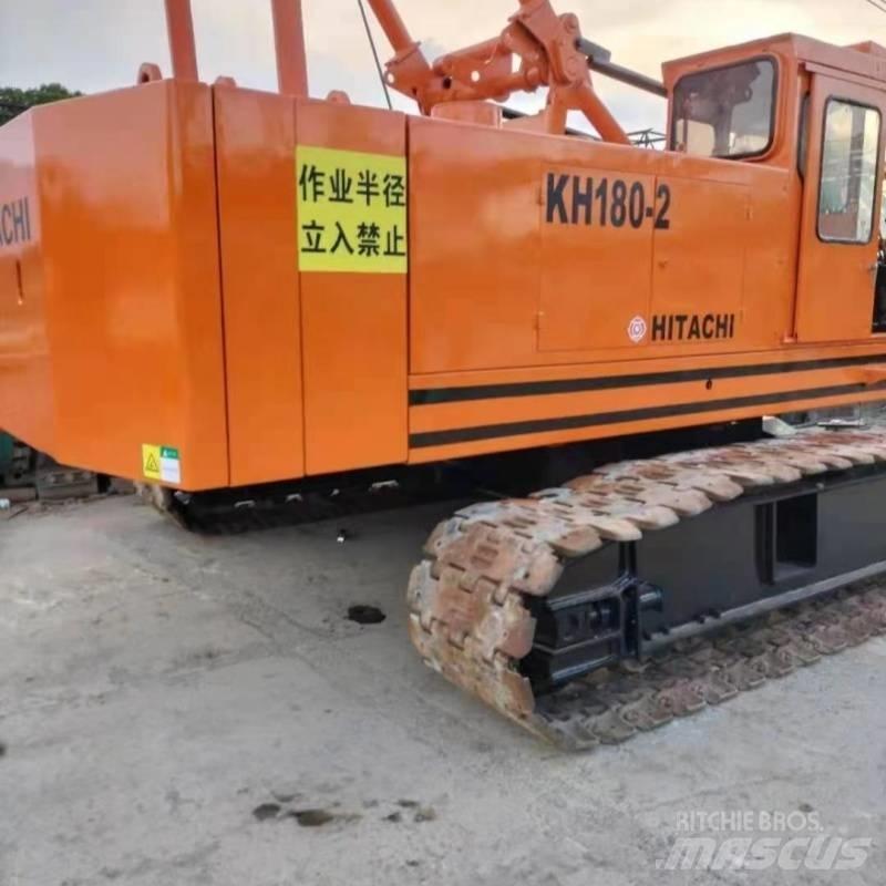 Hitachi KH 180-2 رافعات مجنزرة