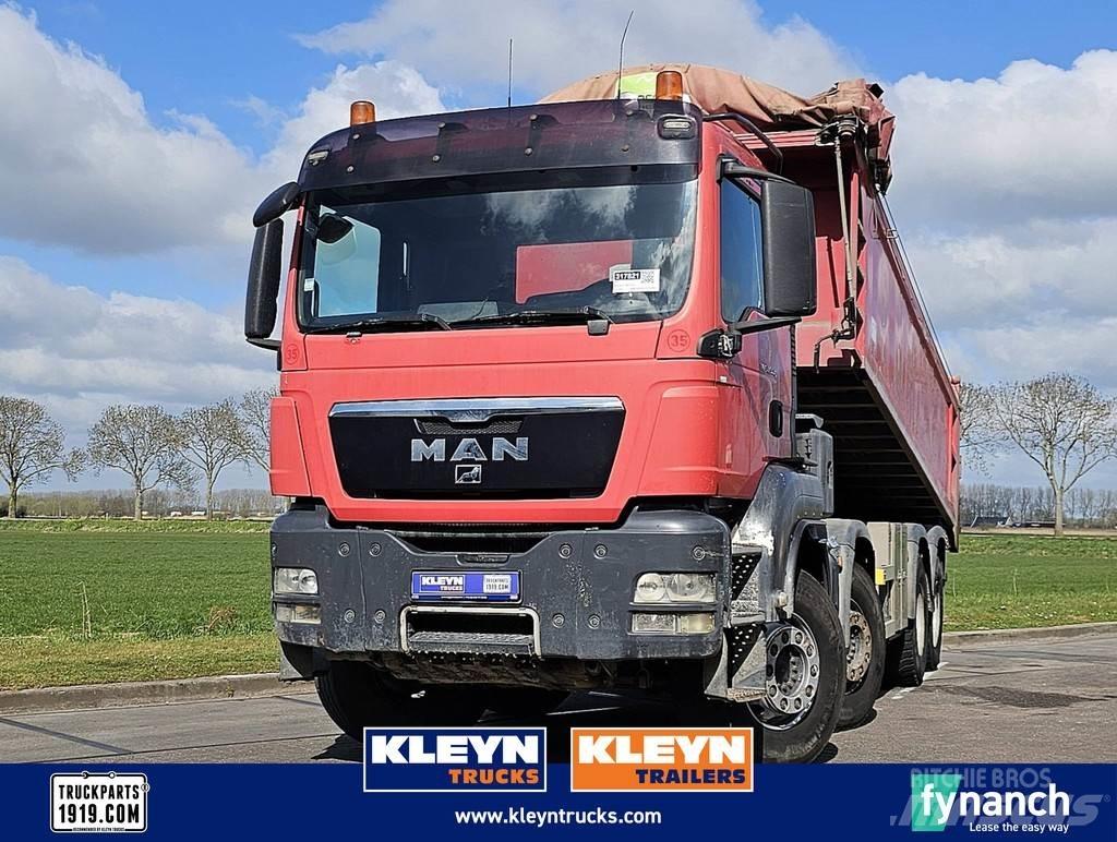 MAN 41.440 TGS شاحنات قلابة