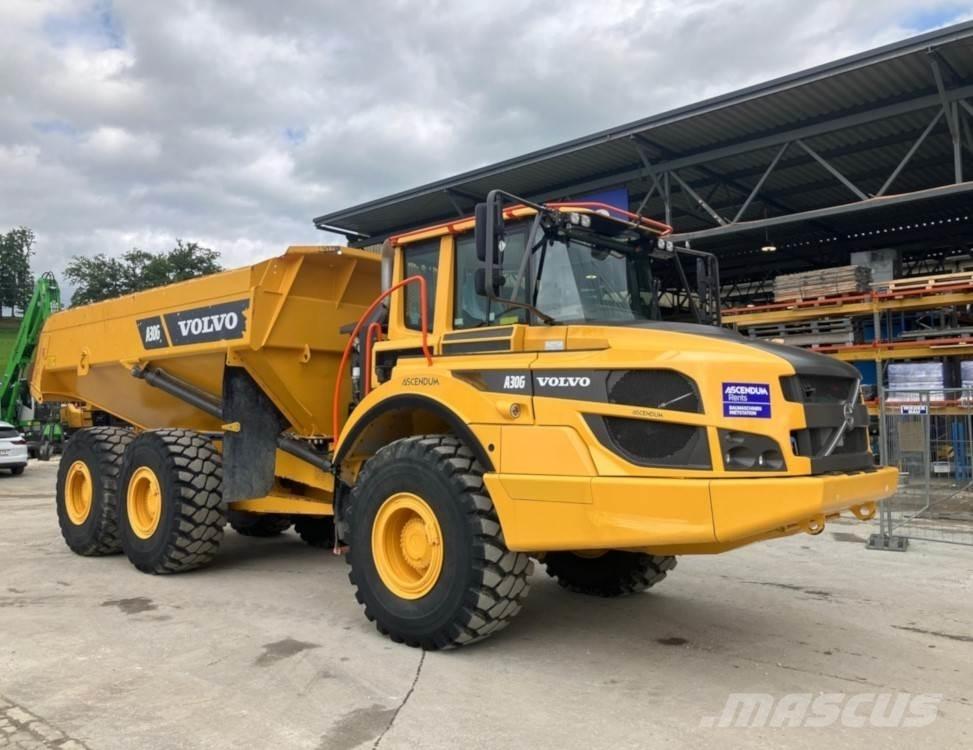 Volvo A30G ساحبات مفصلية