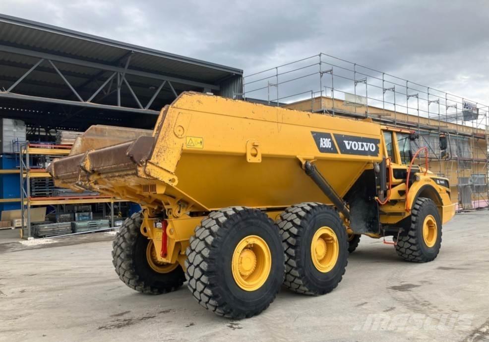 Volvo A30G ساحبات مفصلية