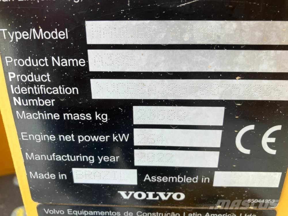 Volvo A30G ساحبات مفصلية