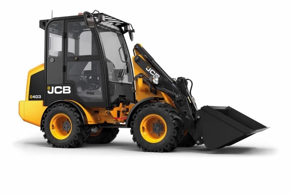 JCB 403 لوادر انزلاقية التوجيه