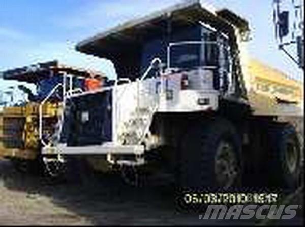 Terex TR60 شاحنات المخلفات الصلبة