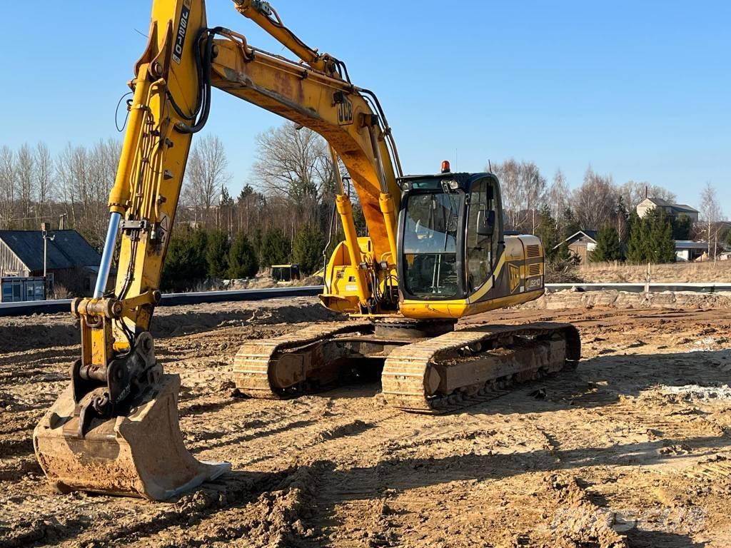 JCB JS 210 LC حفارات زحافة