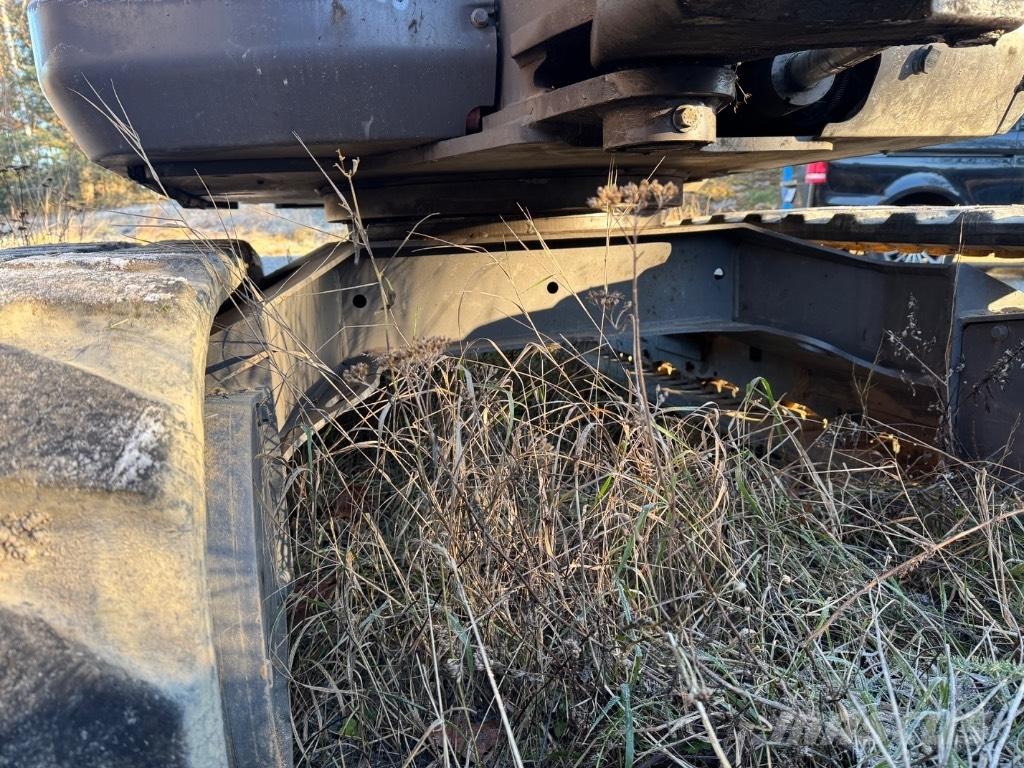 Volvo ECR 50 D حفارات صغيرة أقل من 7 طن (حفارات صغيرة)