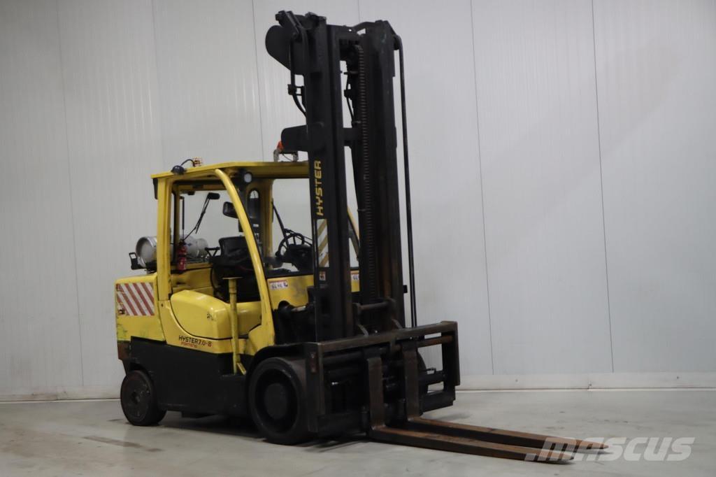 Hyster S7.0FT-8 شاحنات LPG