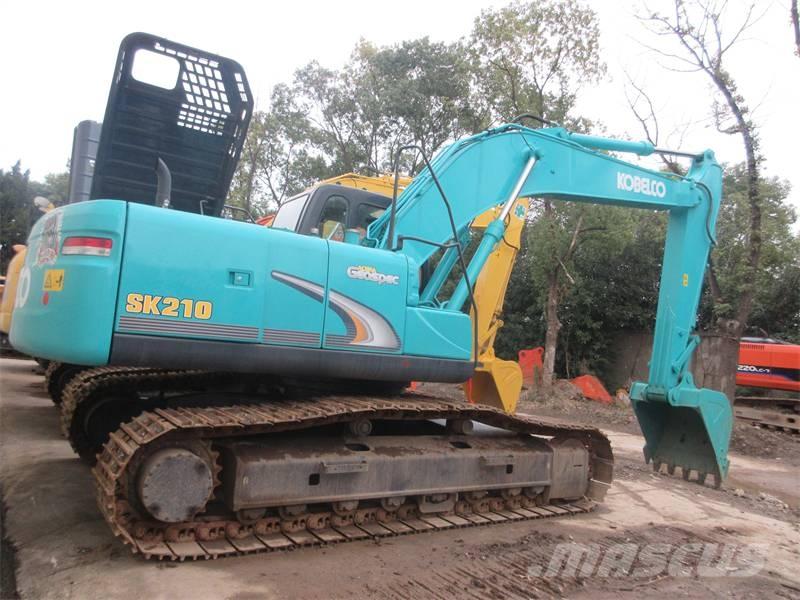 Kobelco SK 210 حفارات زحافة