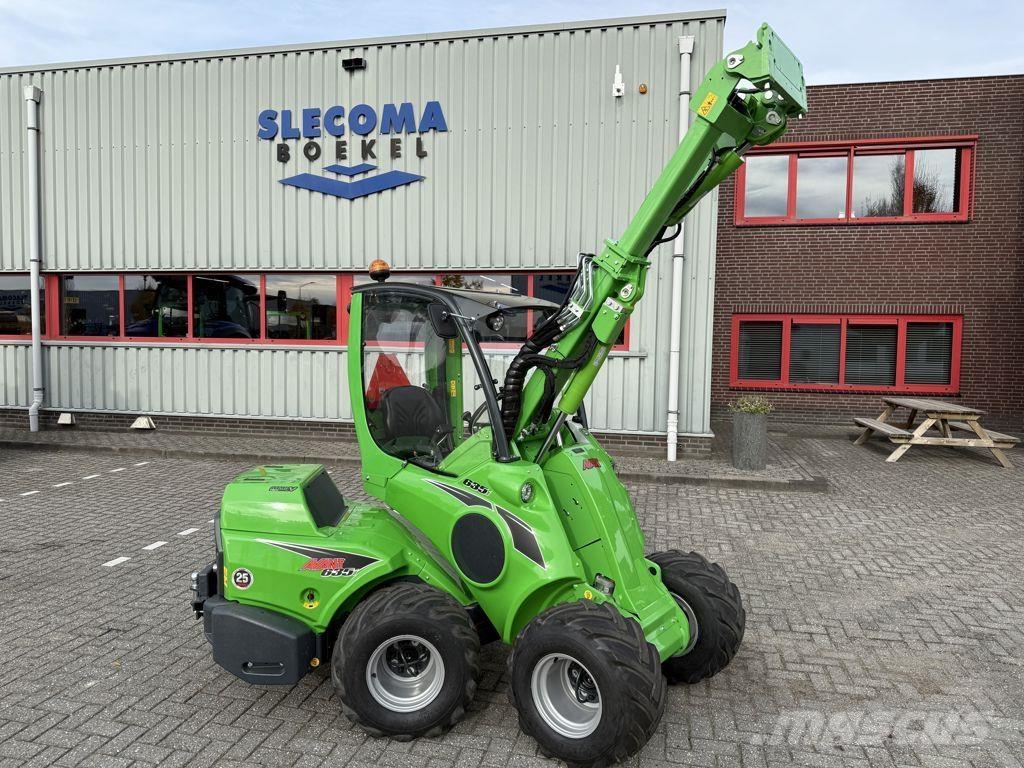 Avant 635i TDS لوادر بعجل