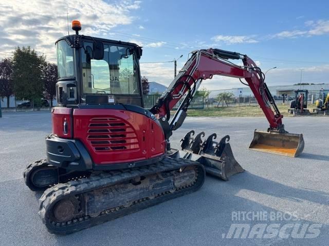 Yanmar Vio 57-6B حفارات صغيرة أقل من 7 طن (حفارات صغيرة)