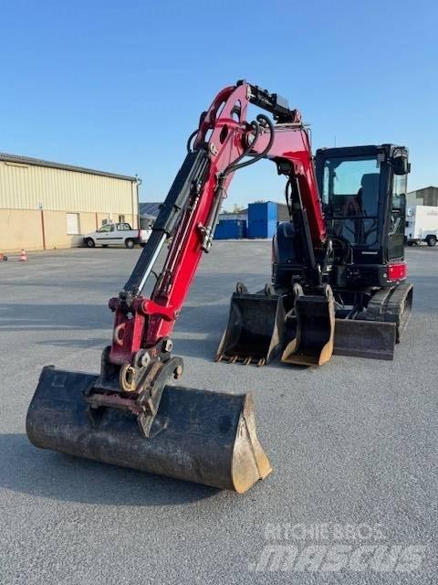 Yanmar Vio 57-6B حفارات صغيرة أقل من 7 طن (حفارات صغيرة)