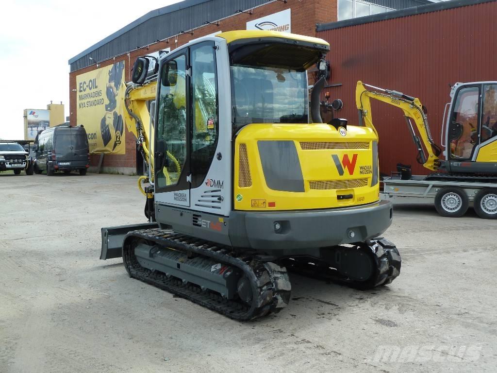Wacker Neuson ET65 حفارات صغيرة أقل من 7 طن (حفارات صغيرة)
