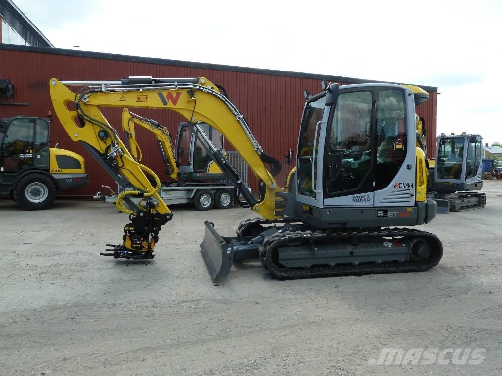 Wacker Neuson ET65 حفارات صغيرة أقل من 7 طن (حفارات صغيرة)