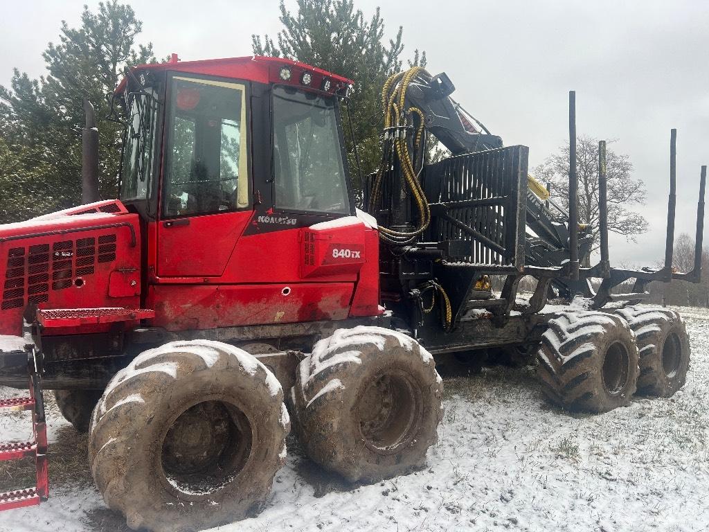 Komatsu 840 TX شاحنات