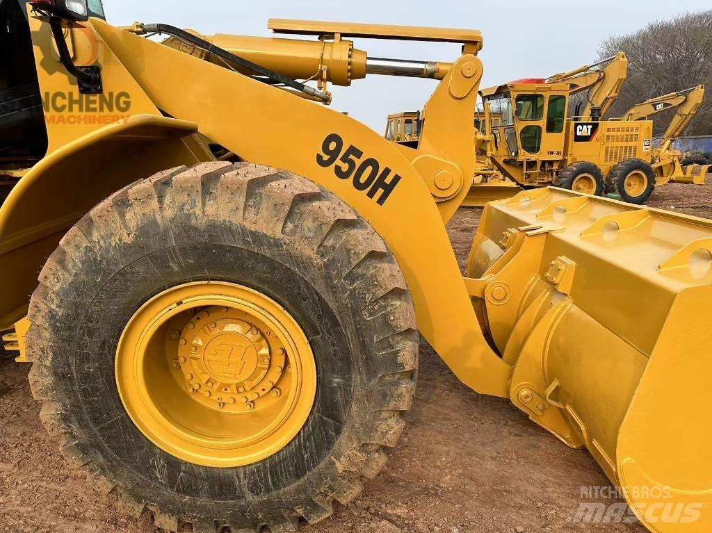 CAT 950 H لوادر بعجل