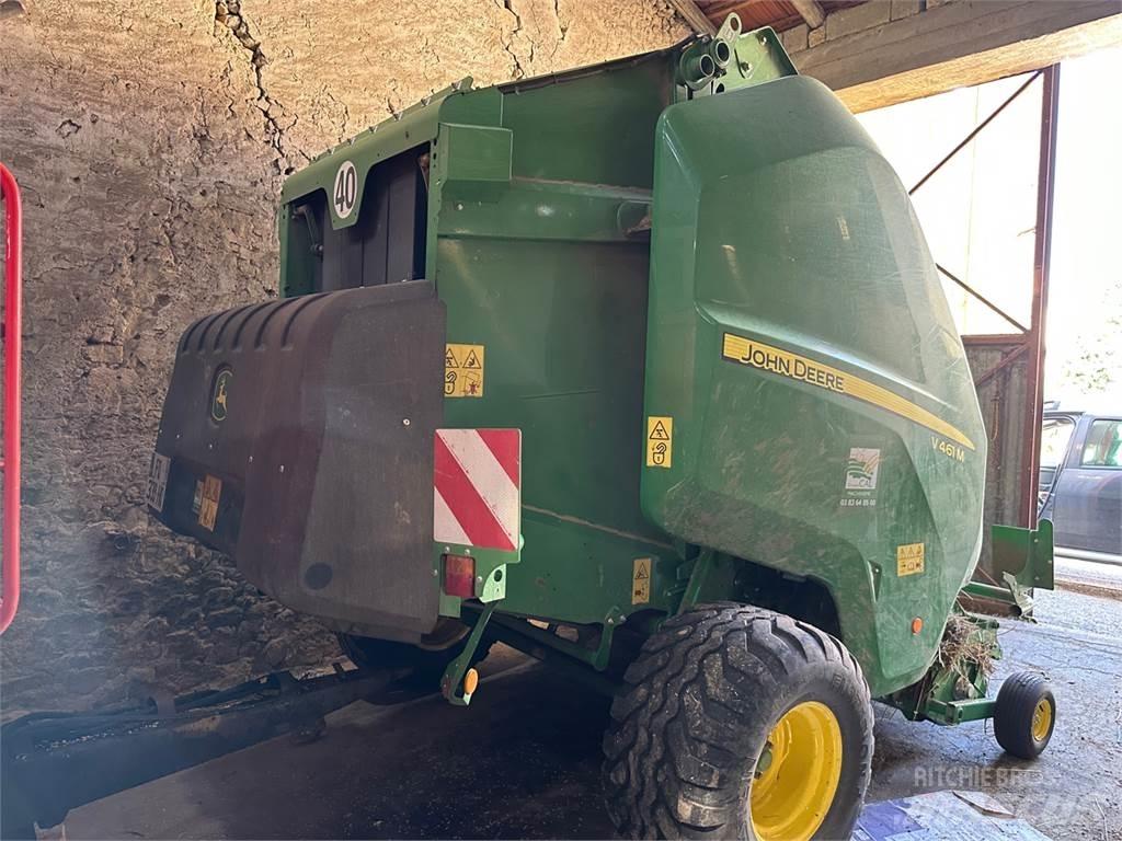 John Deere V461M محزمات مستديرة