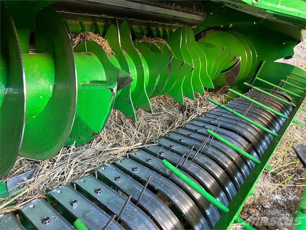 John Deere V461M محزمات مستديرة
