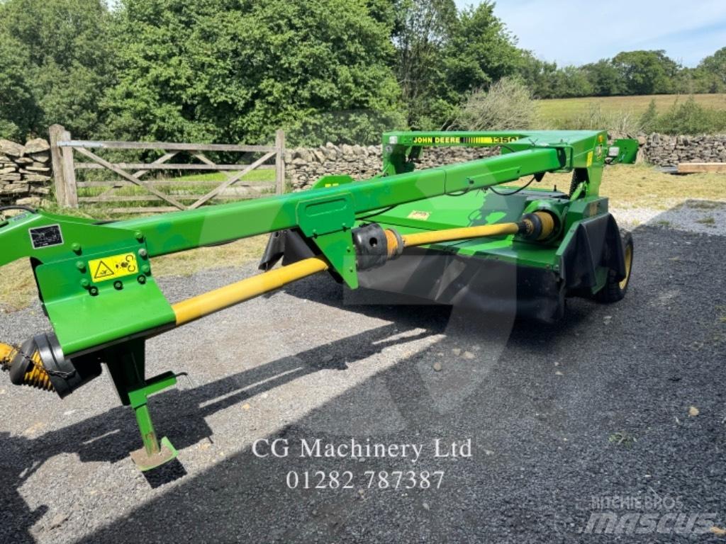 John Deere 1350 جزازات مكيفات
