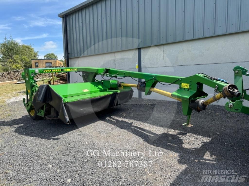John Deere 1350 جزازات مكيفات