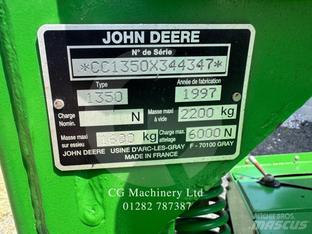 John Deere 1350 جزازات مكيفات
