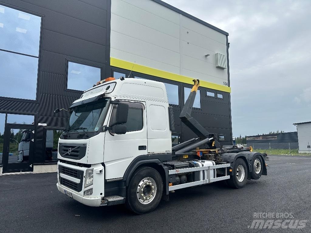Volvo FM13 500 شاحنات الرافعات الخطافية