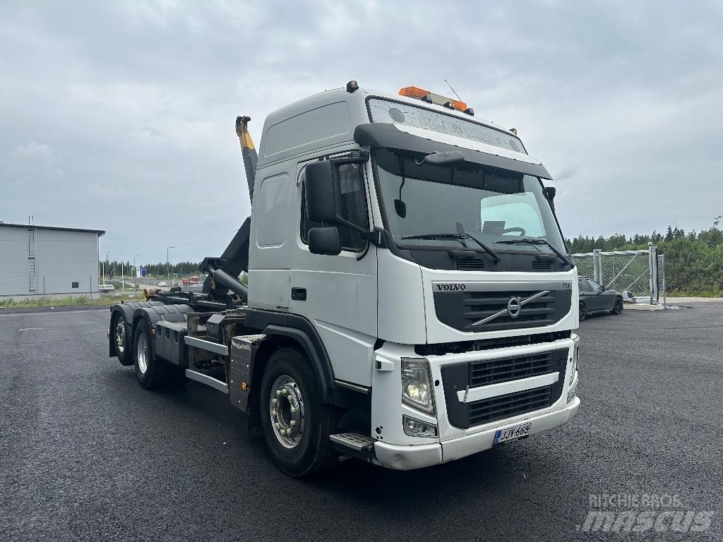 Volvo FM13 500 شاحنات الرافعات الخطافية